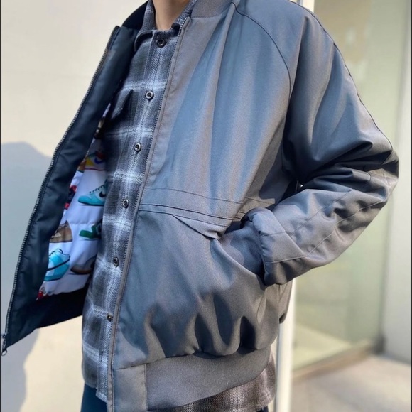 Nike SB Dunk Jacket Reversible Orange Label ISO XL - Picture 4 of 8